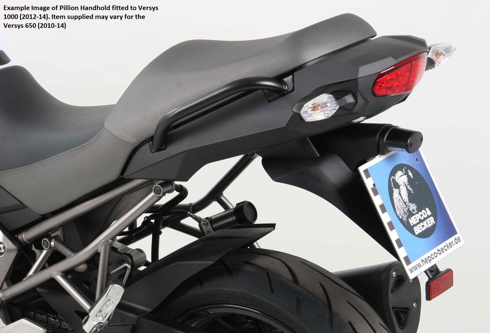 Hepco&Becker Soziushaltegriff für Kawasaki Versys 650 von 2010 bis 2014