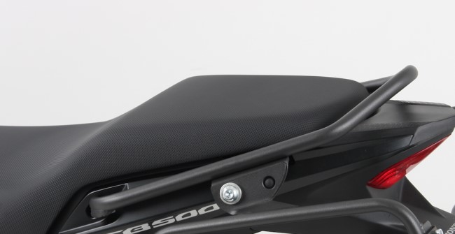 Hepco&Becker Soziushaltegriff anthrazit für Honda CB500X bis 2016
