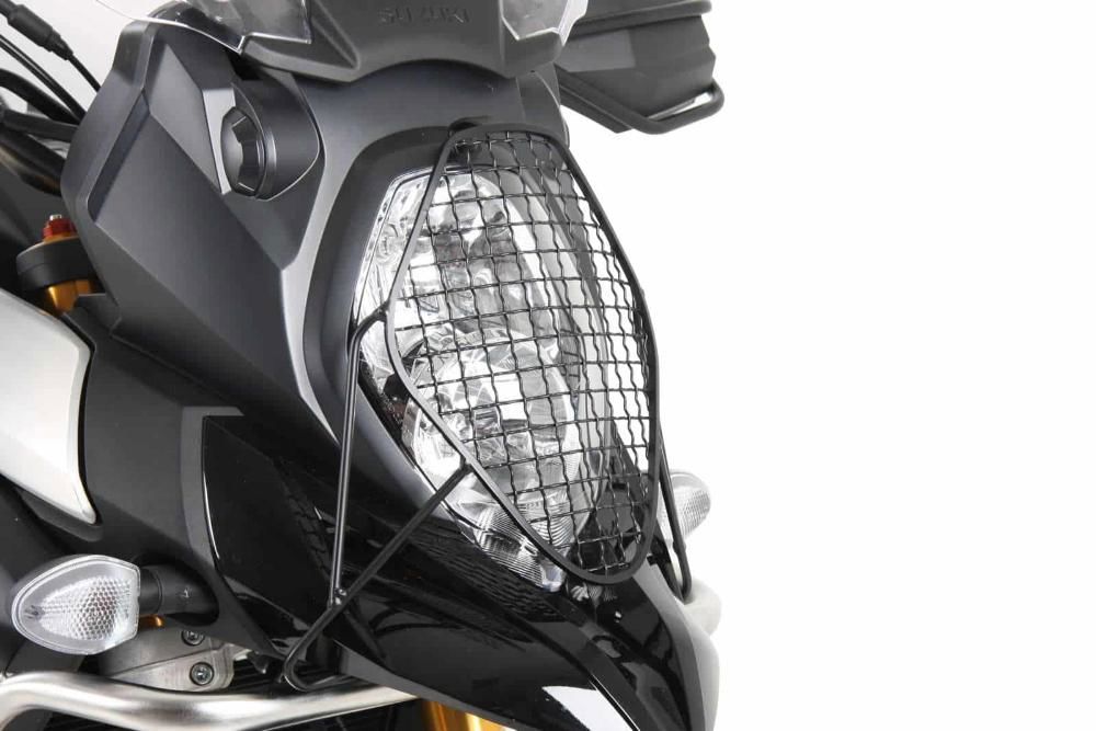 Hepco&Becker Scheinwerfergitter für Suzuki DL1000 von 2014 bis 2016