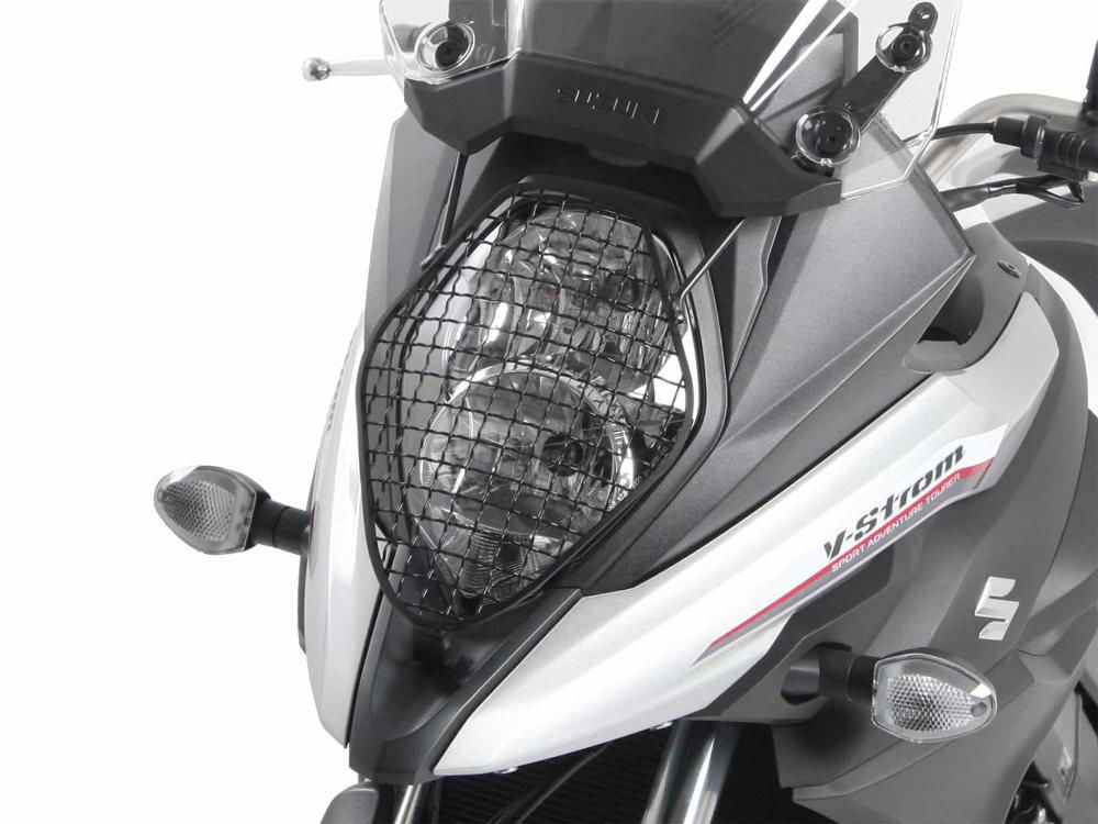 Hepco&Becker Scheinwerfergitter für Suzuki DL650 / XT ab 2017