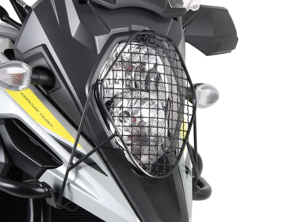 Hepco&Becker Scheinwerfergitter für Suzuki DL1000 von 2017 bis 2019
