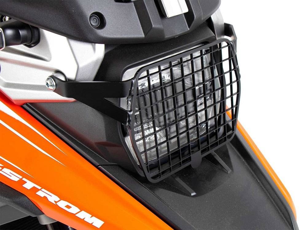 Hepco&Becker Scheinwerfergitter für Suzuki DL1050 / XT ab 2020 bis 2022