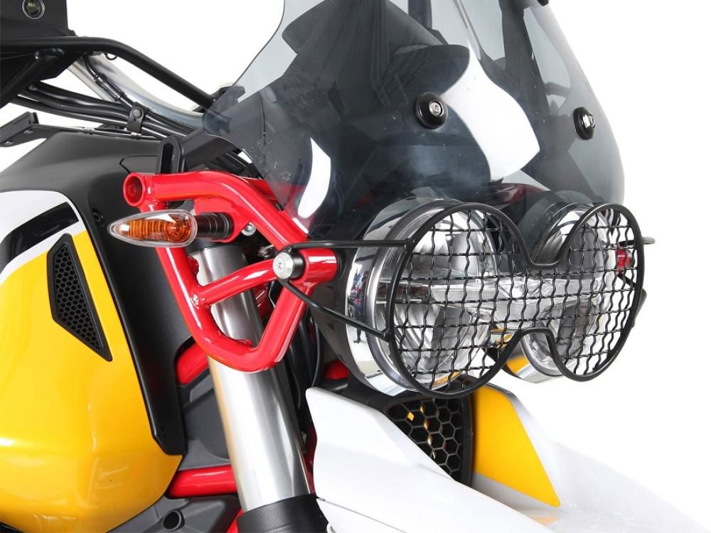 Hepco&Becker Scheinwerfergitter für Moto Guzzi V85TT ab 2019 bis 2023