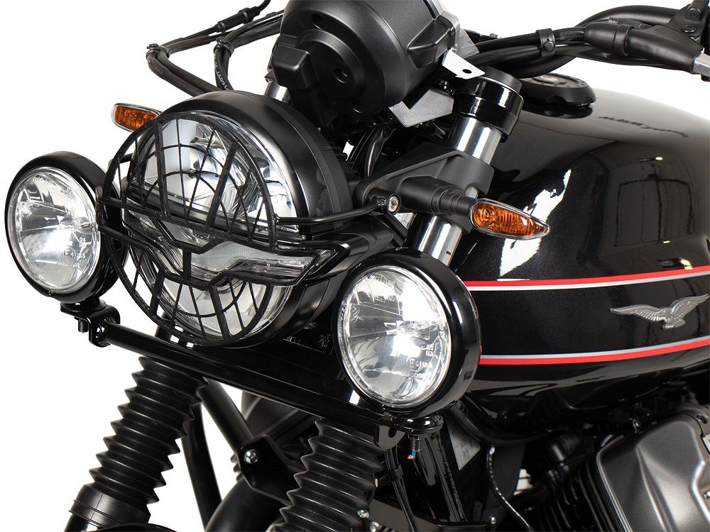 Hepco&Becker Scheinwerfergitter für Moto Guzzi V7 Stone 850 Special Edition ab 2022