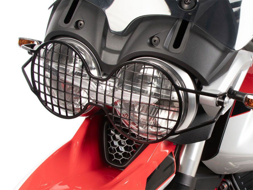 Hepco&Becker Scheinwerfergitter für Moto Guzzi V85TT/Strada/Travel ab 2024