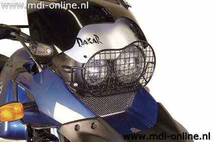 Hepco&Becker Scheinwerfergitter für BMW R1150GS von 2000 bis 2004 / Adventure von 2001 bis 2005