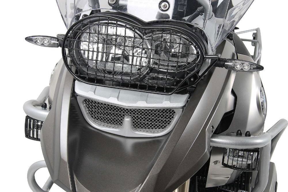 Hepco&Becker Scheinwerfergitter für BMW R1200GS von 2004 bis 2012 / Adventure von 2006 bis 2013