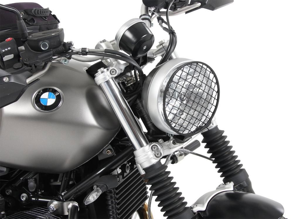 Hepco&Becker Scheinwerferschutzgitter für BMW R nine T Pure ab 2017 bis 2023