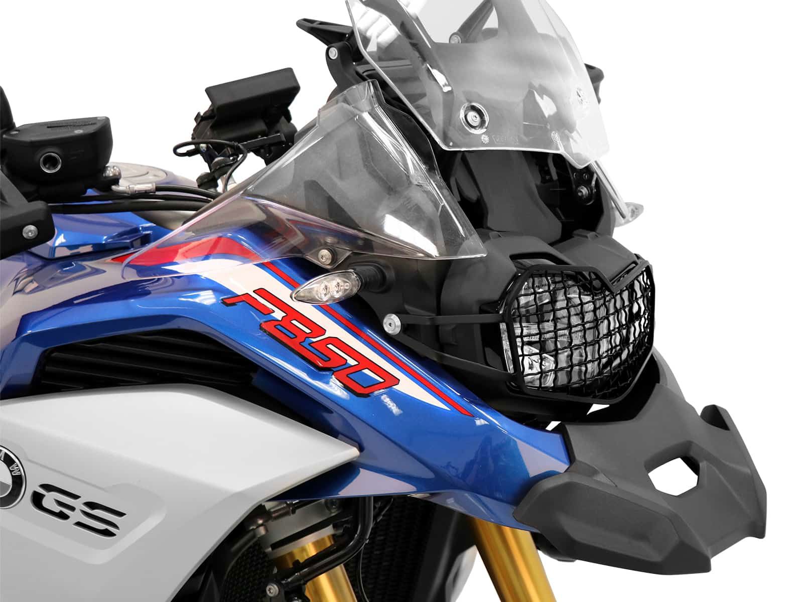 Hepco&Becker Scheinwerfergitter für BMW F850GS Adventure ab 2019 bis 2023