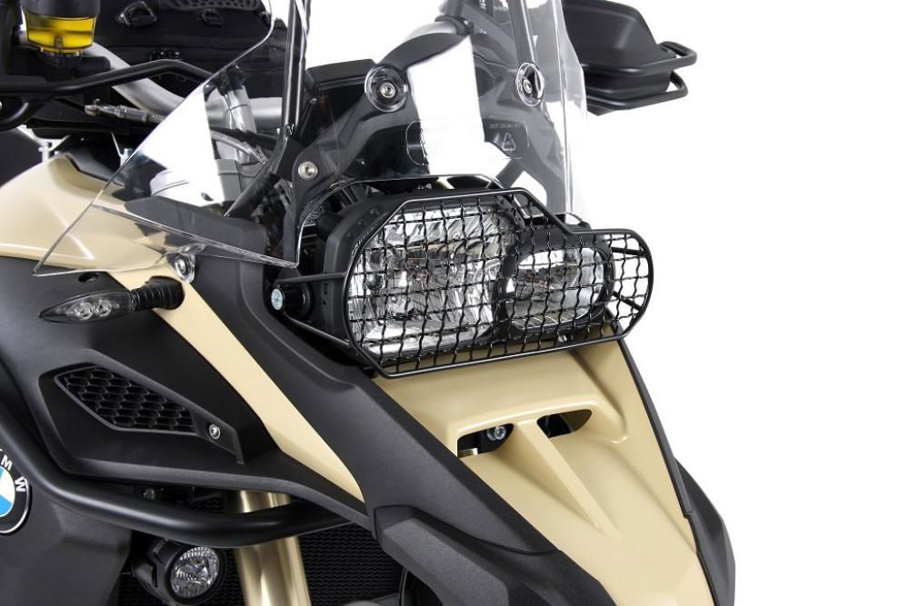 Hepco&Becker Scheinwerfergitter für BMW F800GS Adventure 2013-2018