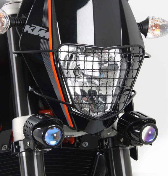 Hepco&Becker Scheinwerfergitter für KTM 690 Duke/ R ab 2012