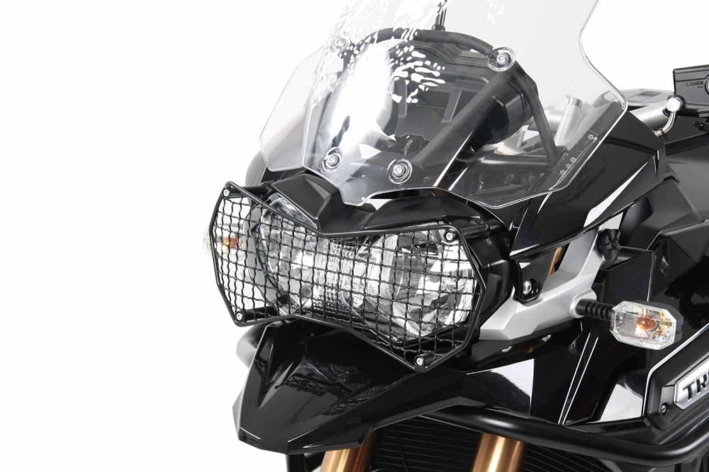 Hepco&Becker Scheinwerfergitter für Triumph TIGER EXPLORER 1200 von 2012 bis 2015