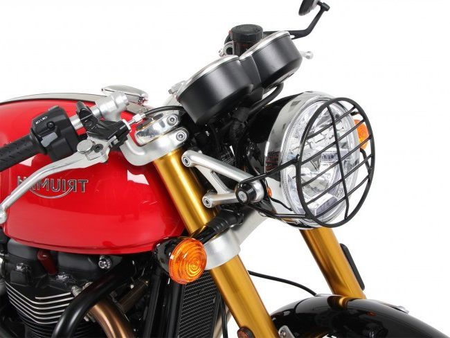 Hepco&Becker Scheinwerfergitter für Triumph Thruxton/R1200 ab 2016