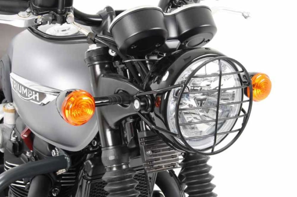 Hepco&Becker Scheinwerfergitter für Triumph Bonneville T120 ab 2016
