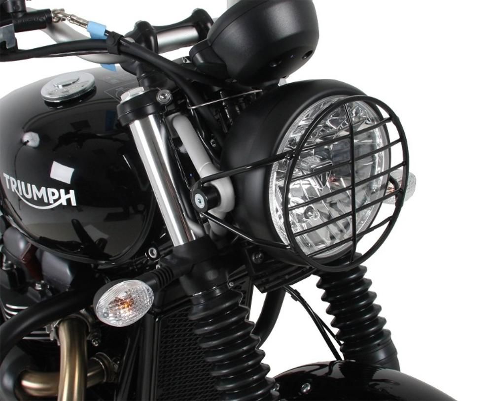 Hepco&Becker Scheinwerfergitter für Triumph Street Scrambler ab 2017
