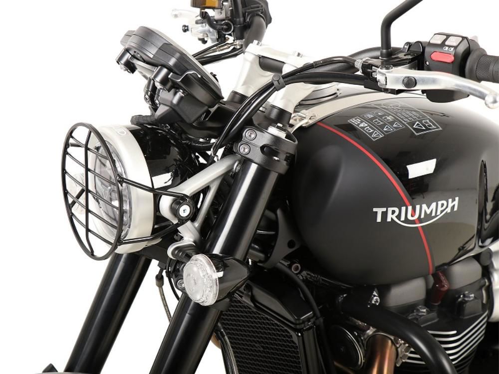 Hepco&Becker Scheinwerfergitter für Triumph Scrambler 1200 XC von 2019 bis 2023