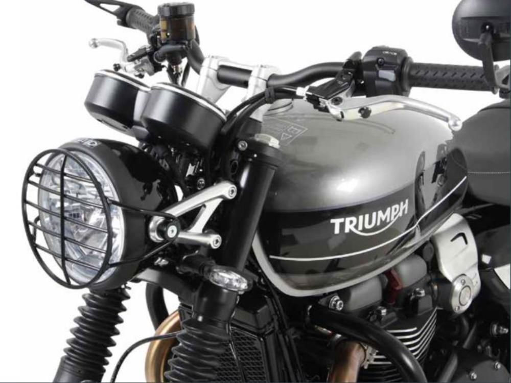 Hepco&Becker Scheinwerfergitter für Triumph Street Twin ab 2019