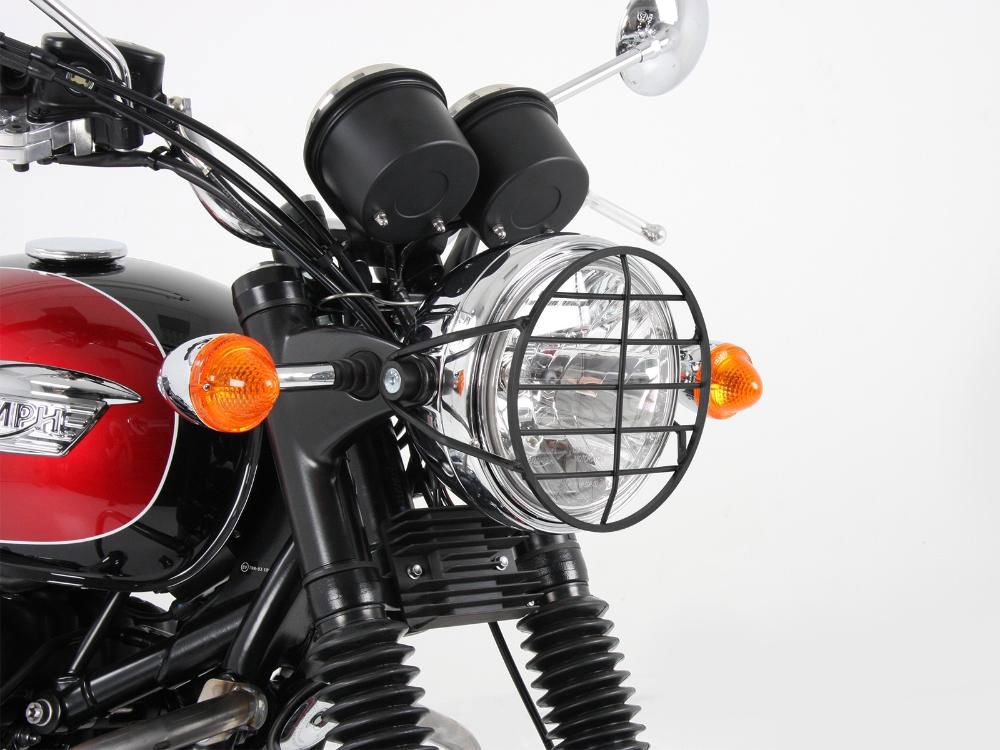Hepco&Becker Scheinwerfergitter für Triumph BONNEVILLE /T100 von 2002 bis 2016