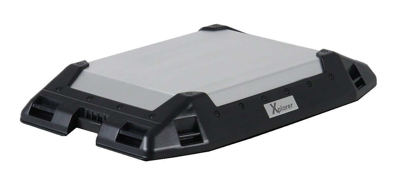 Hepco&Becker Deckel schwarz für TC45 Xplorer Topcase