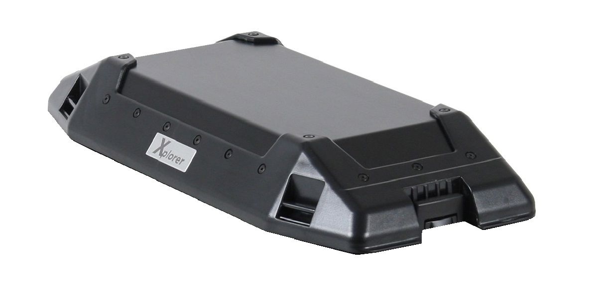 Hepco&Becker Deckel schwarz für Xceed Topcase