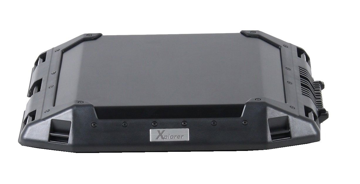 Hepco&Becker Deckel Titan für Xceed Topcase