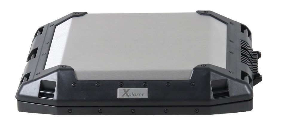 Hepco&Becker Deckel Titan für Xceed 38Liter Seitenkoffer