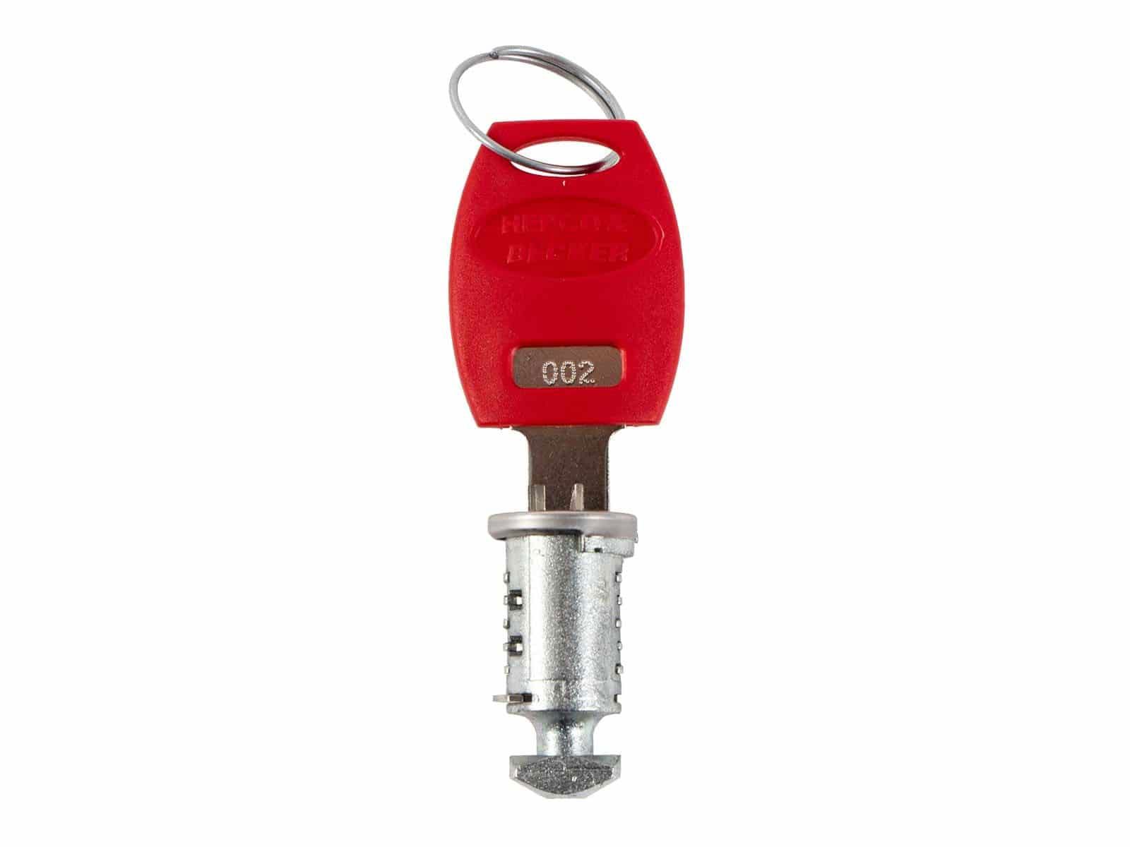 Hepco&Becker Schlüssel mit Zylinder für C-Bow Nummer 001