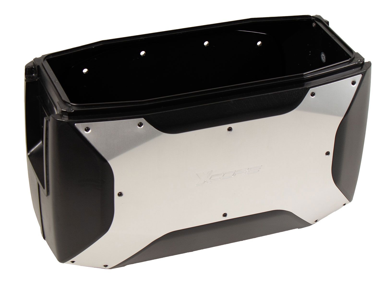 Hepco&Becker Xcore Koffer mit losem Boden silber