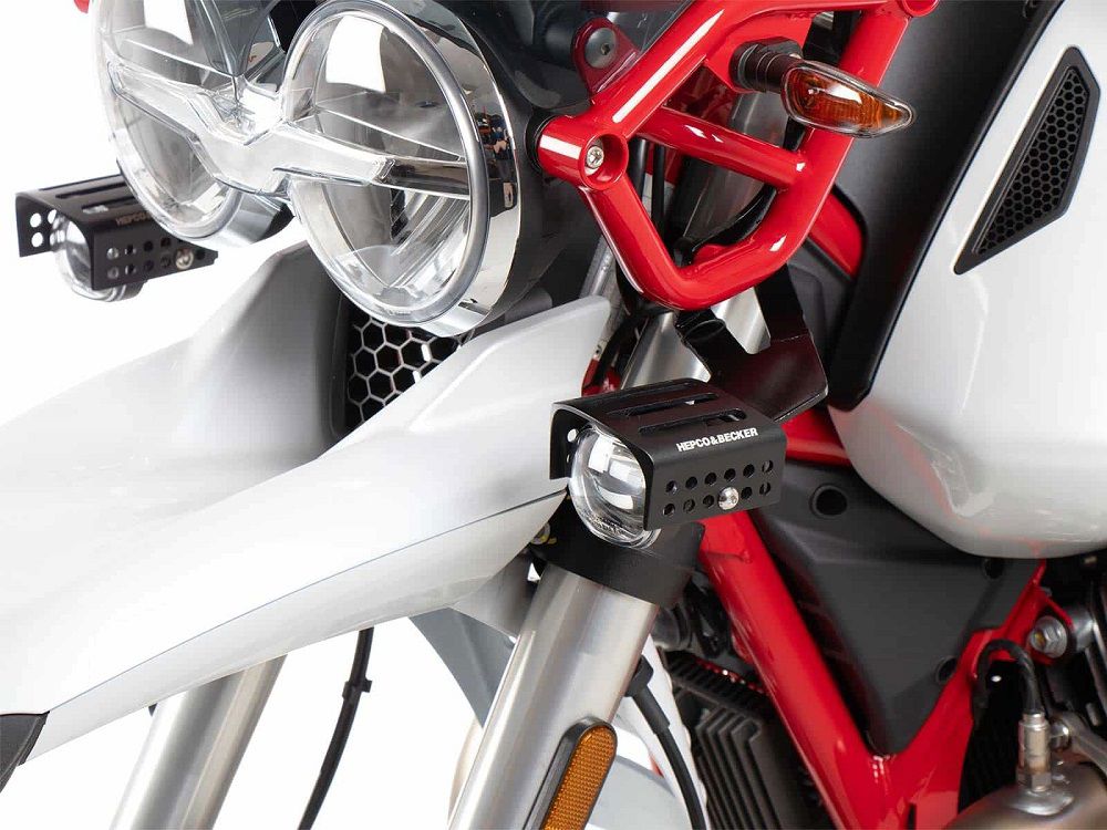 Hepco & Becker LED mistlampenset Moto Guzzi V85TT/ Travel vanaf 2020
