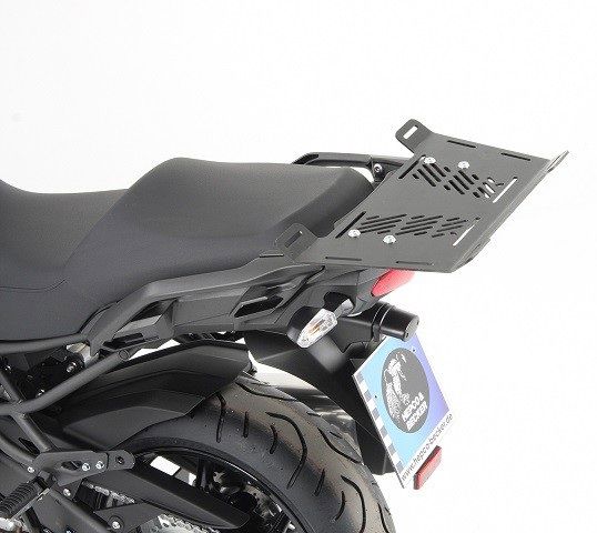 Hepco&Becker Top-Gepäckträgererweiterung schwarz für Kawasaki Versys 1000 von 2015 bis 2018