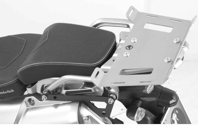 Hepco&Becker Top-Gepäckträgererweiterung schwarz für Yamaha XT1200Z Super Tenere ab 201020