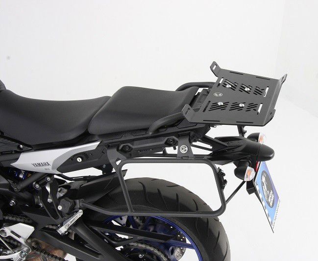 Hepco&Becker Top-Gepäckträgererweiterung schwarz für Yamaha MT09 Tracer von 2015 bis 2017