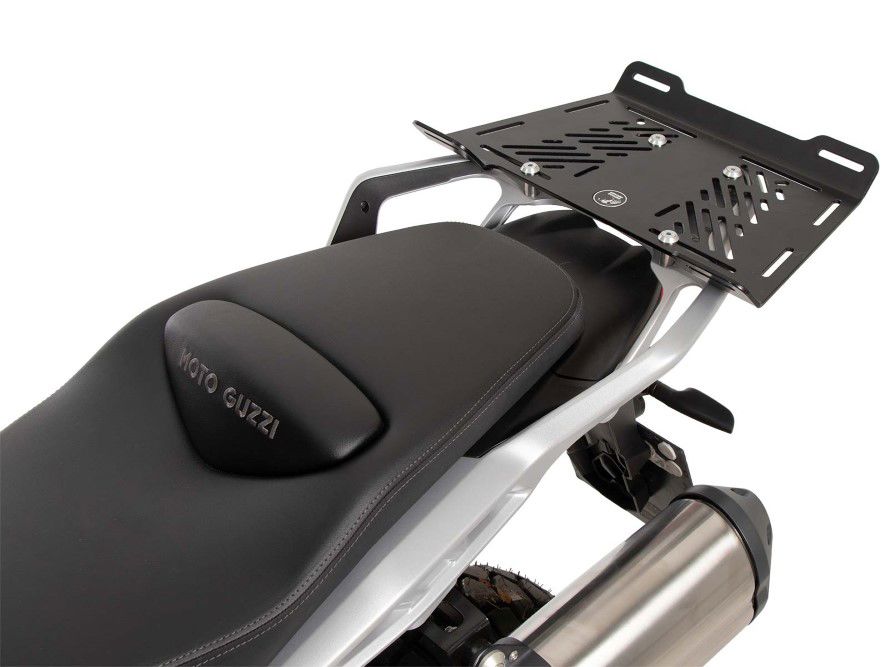 Hepco&Becker Topgepäckträgererweiterung schwarz für Moto Guzzi V85TT / Strada / Travel ab 2024