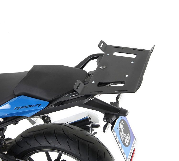 Hepco&Becker Topcaseträgererweiterung schwarz für BMW R1250R ab 2019