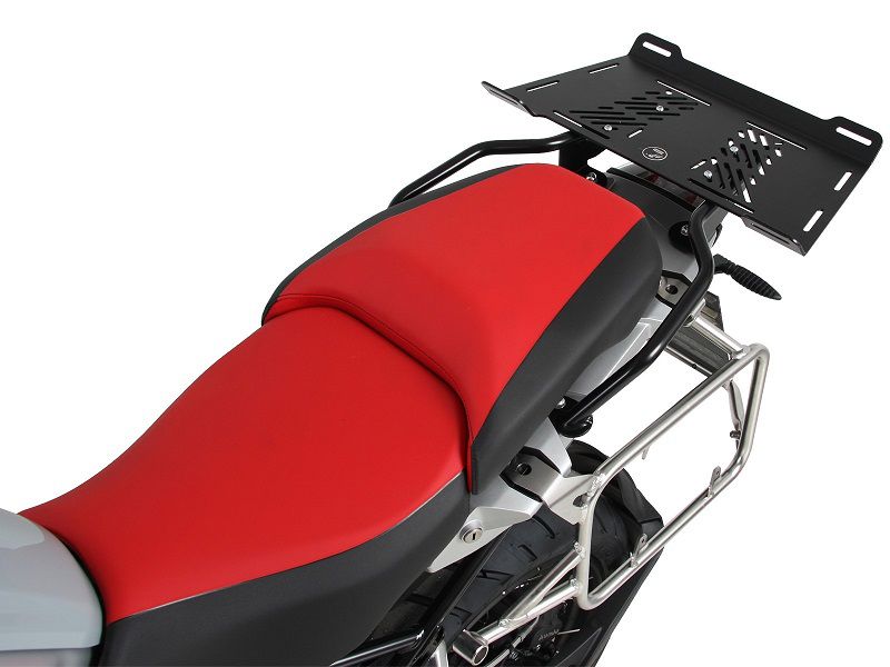 Hepco&Becker Topcaseträgererweiterung schwarz für BMW R1250GS Adventure ab 2019