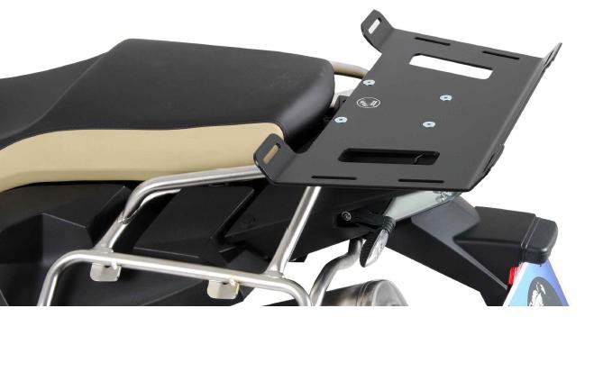 Hepco&Becker Topcase-Erweiterung schwarz für BMW F800GS Adventure von 2013 bis 2018