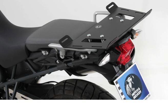 Hepco&Becker Top-Gepäckträgererweiterung schwarz für Triumph Tiger 800 XR / XRx ab 2015