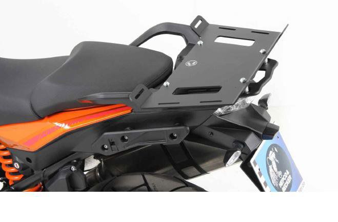 Hepco&Becker Top-Gepäckträgererweiterung schwarz für KTM 1090 Adventure R ab 2017