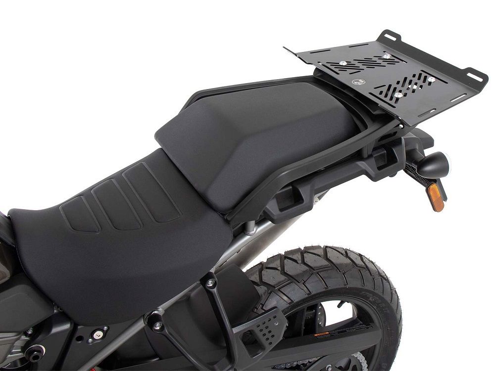 Hepco&Becker Top-Gepäckträgererweiterung schwarz für Harley Davidson Pan America ab 2021