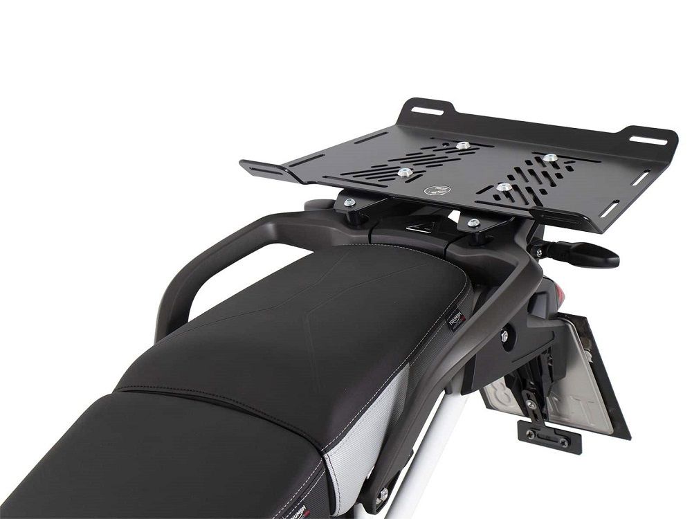 Hepco&Becker Topcaseträgererweiterung schwarz für Triumph Tiger 900 Rally / GT / PRO ab 2020