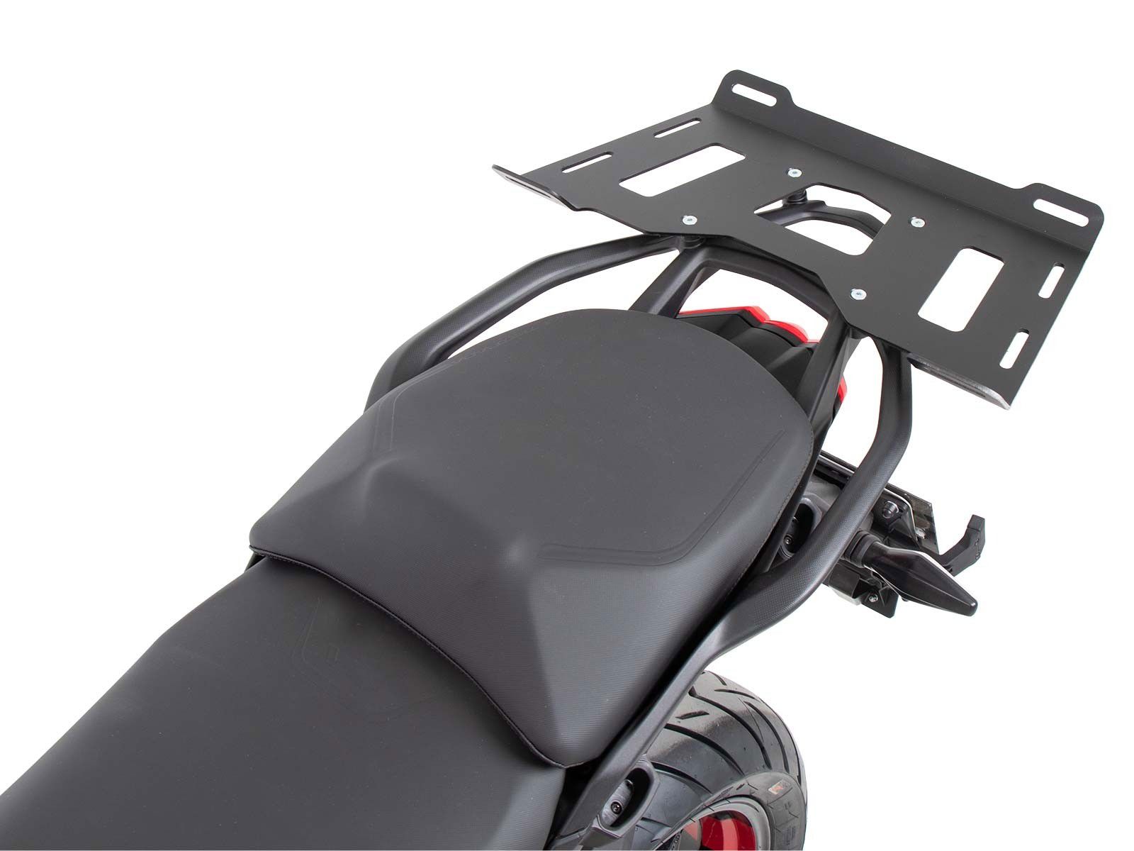 Hepco&Becker Topcaseträgererweiterung schwarz für Ducati Multistrada V4 / S / S Sport ab 2021