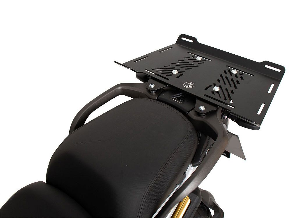 Hepco&Becker Topcaseträgererweiterung schwarz für Triumph Tiger 1200 Rally Explorer / GT Explorer ab 2022