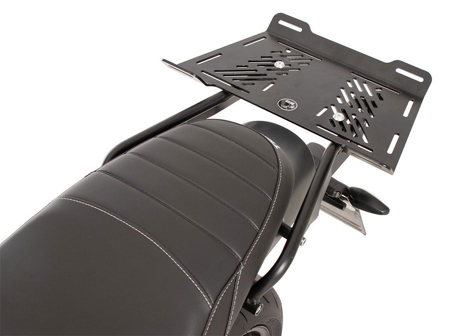 Hepco&Becker Topgepäckträgererweiterung schwarz für Triumph Speed 400 ab 2024