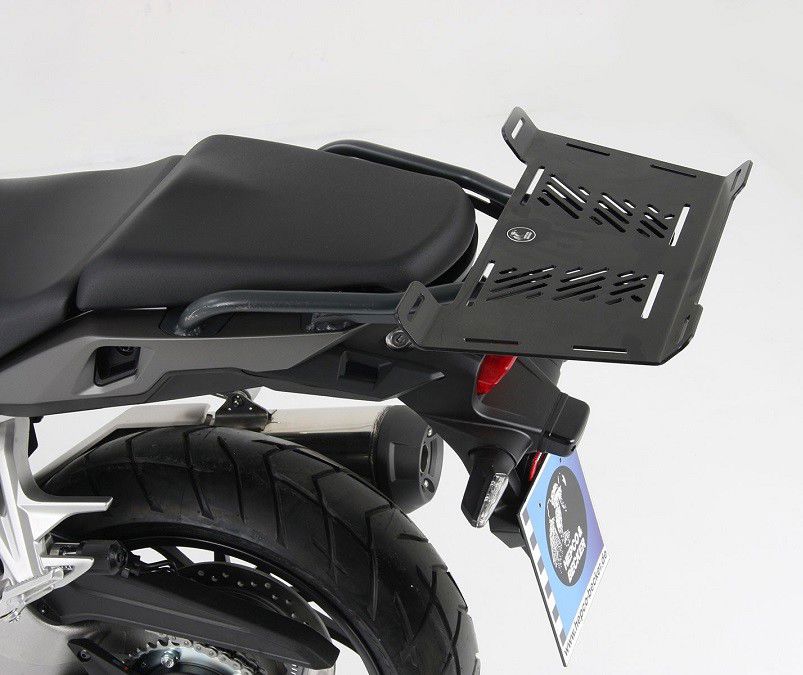Hepco&Becker Top-Gepäckträgererweiterung anthrazit für Honda Crossrunner VFR800X von 2015 bis 2020