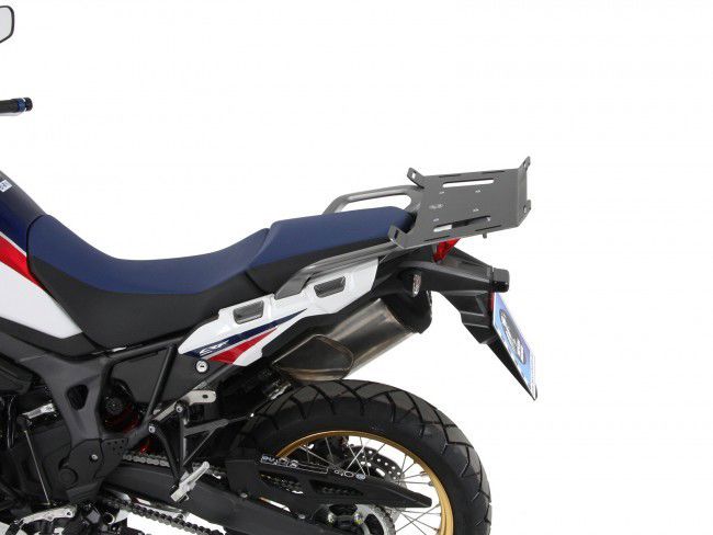 Hepco&Becker Top-Gepäckträgererweiterung schwarz für Honda CRF1000L Africa Twin von 2016 bis 2017