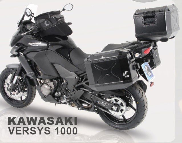 Hepco&Becker Aluminium Kurbelgehäuseschutz für Kawasaki Versys 1000 von 2015 bis 2018