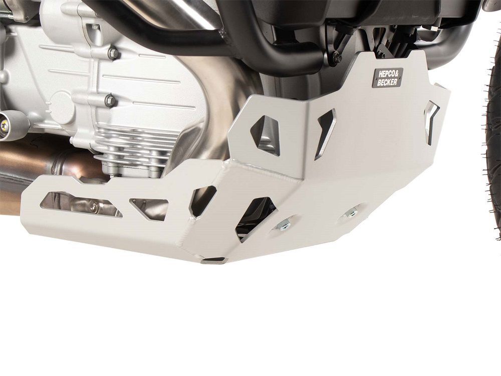 Hepco&Becker Aluminium Kurbelgehäuseschutz für Moto Guzzi Stelvio ab 2024