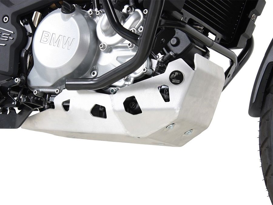 Hepco&Becker Aluminium Kurbelgehäuseschutz für BMW G310GS von 2017 bis 2023