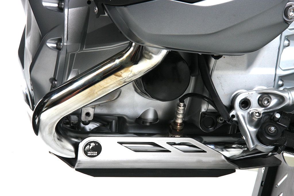 Hepco&Becker Aluminium Kurbelgehäuseschutz für BMW R1200GS LC Adventure von 2014 bis 2018