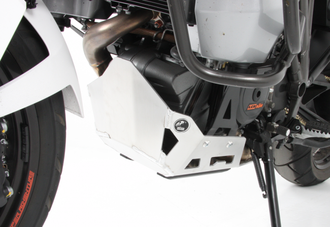 Hepco&Becker Aluminium Kurbelgehäuseschutz für KTM 1090 Adventure R von 2017 bis 2019